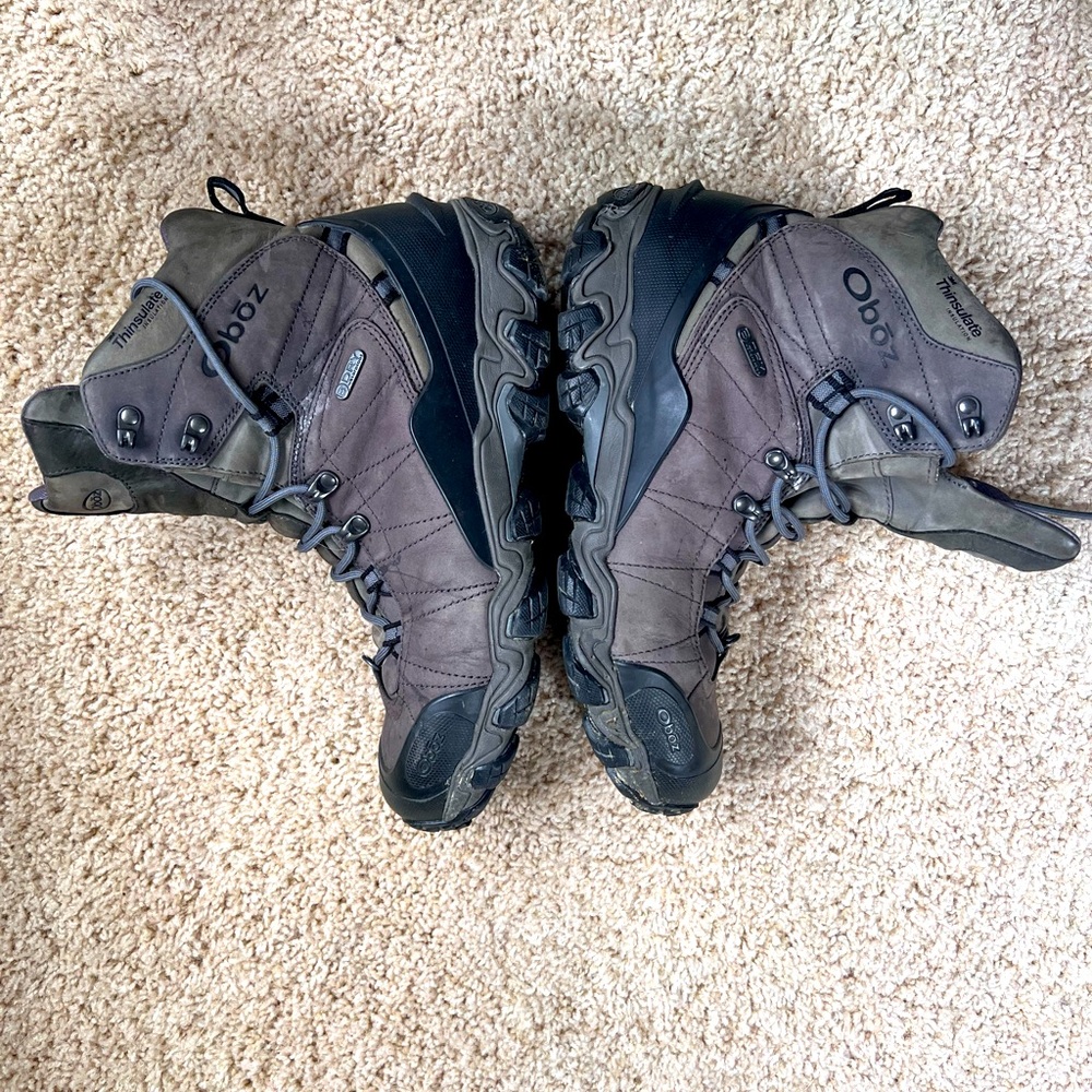 Oboz Winter Boots Size 11.5
